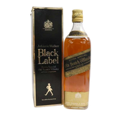 70年代黑牌 Johnnie Walker Black Label EXTRA SPECIAL Old Scotch Whisky 70’s